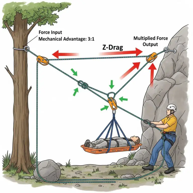 Z-drag and its working