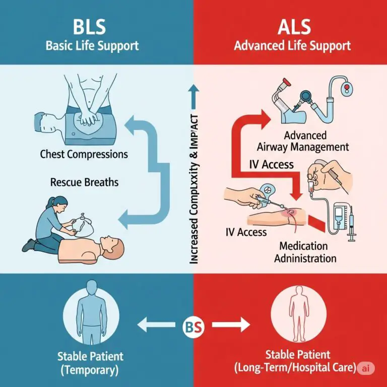 ALS vs BLS