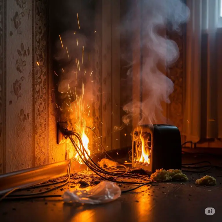 Bedroom Electrical Hazards