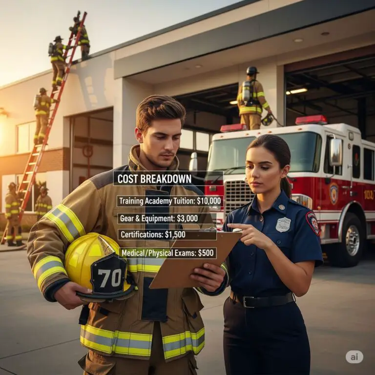 Cost of Becoming a Firefighter