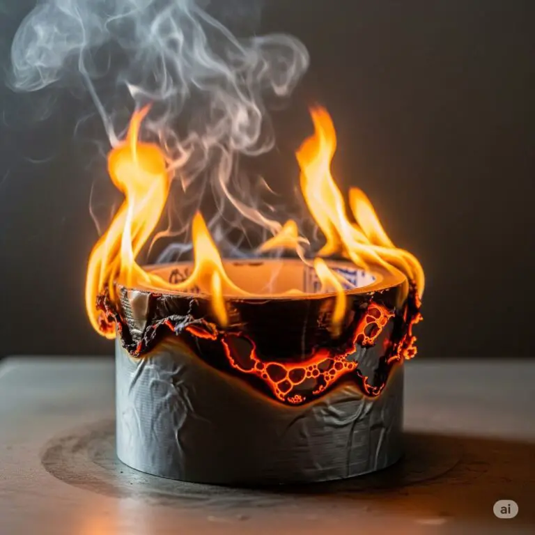 Is Duct Tape Flammable