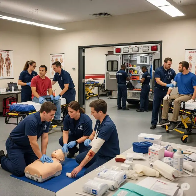 EMT Training Near You