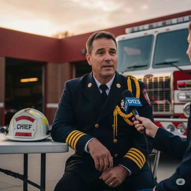 Fire Chief Interview