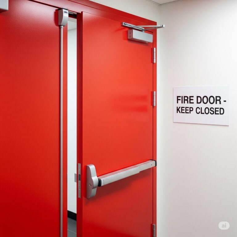 fire doors