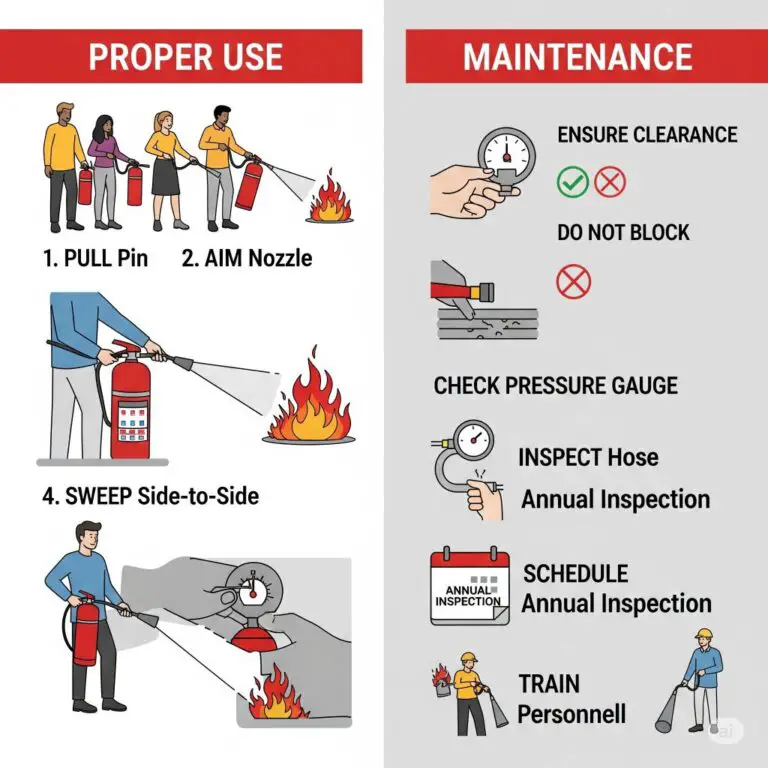 Fire Extinguishers Safety