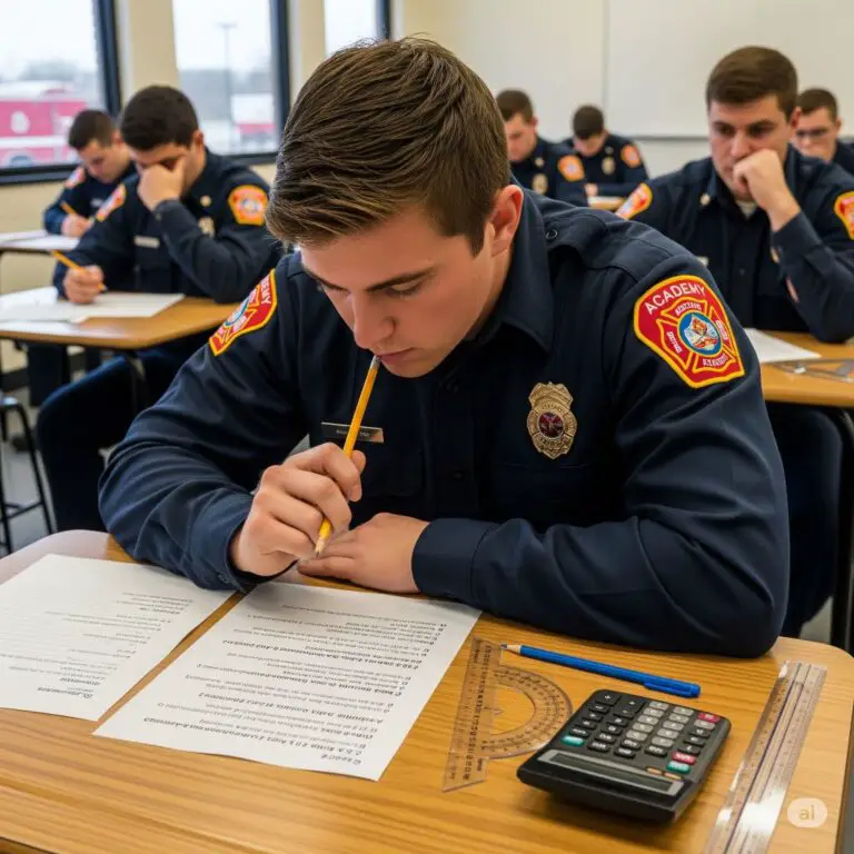 Firefighter Math Test