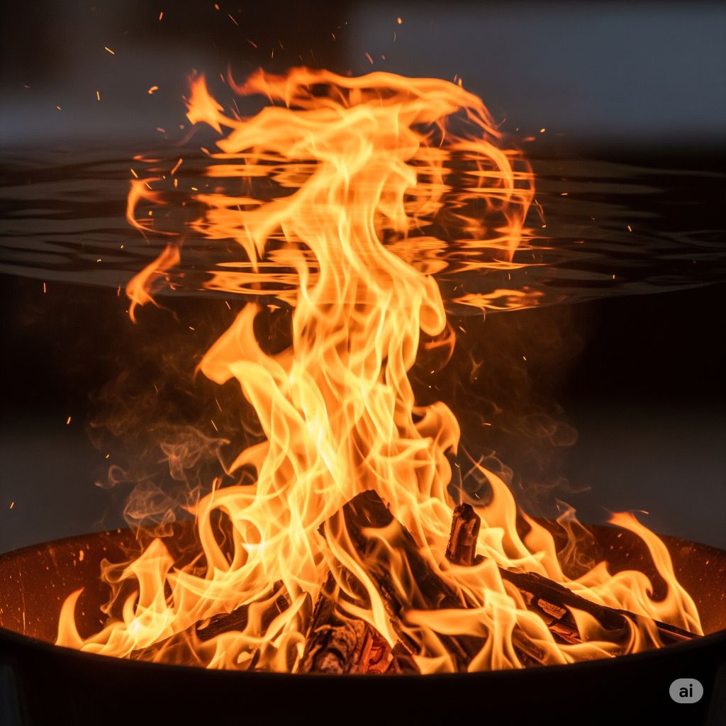 Does Fire Have Mass