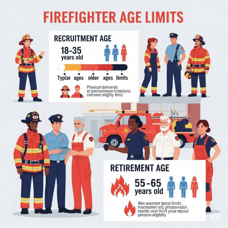 Firefighter Age Limits