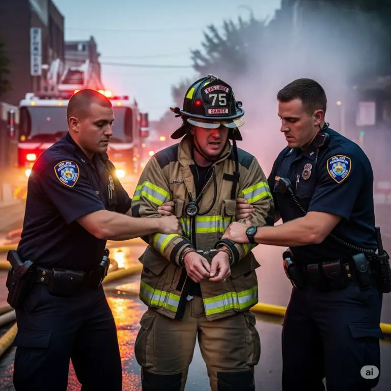 Firefighter Arrest