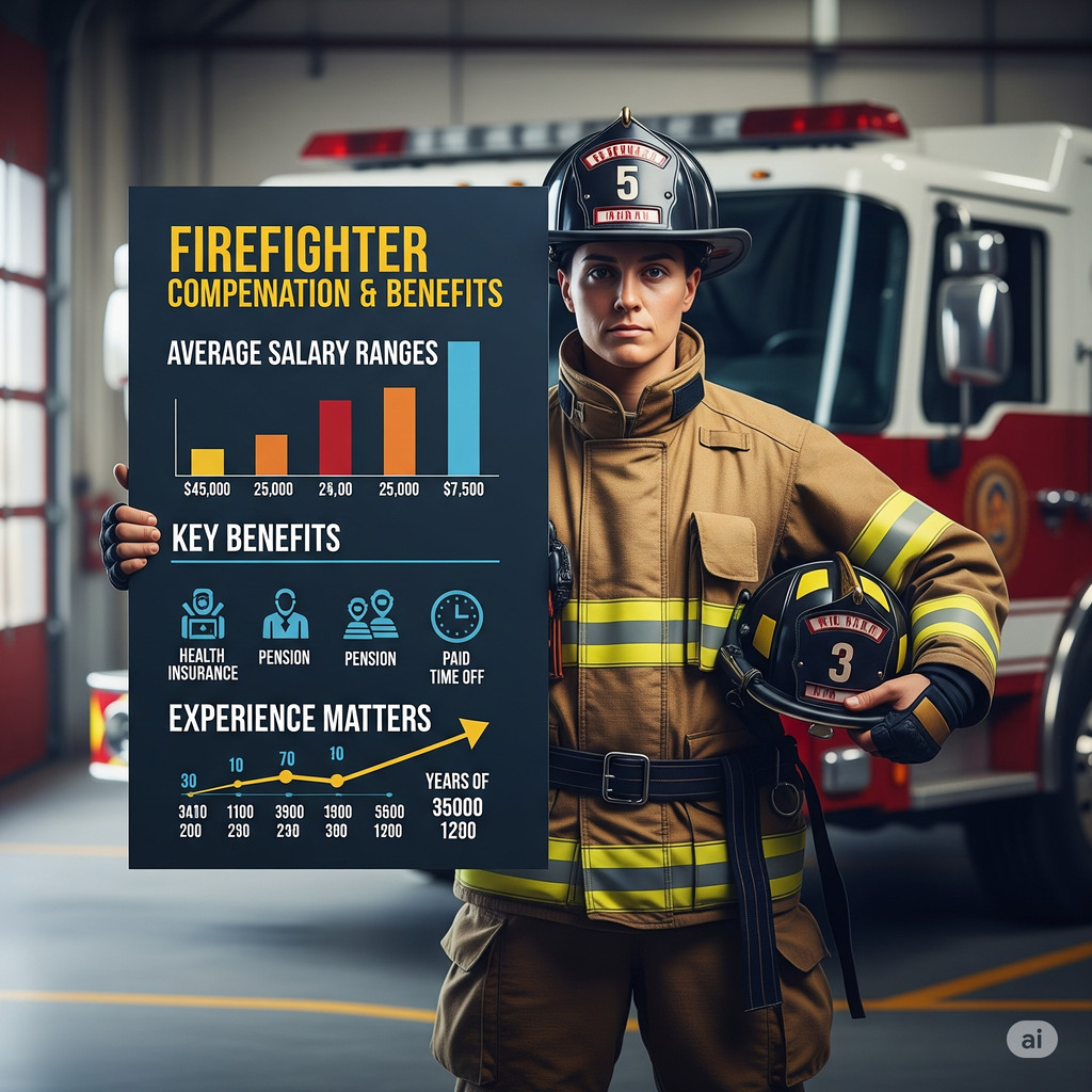 Firefighter Salaries