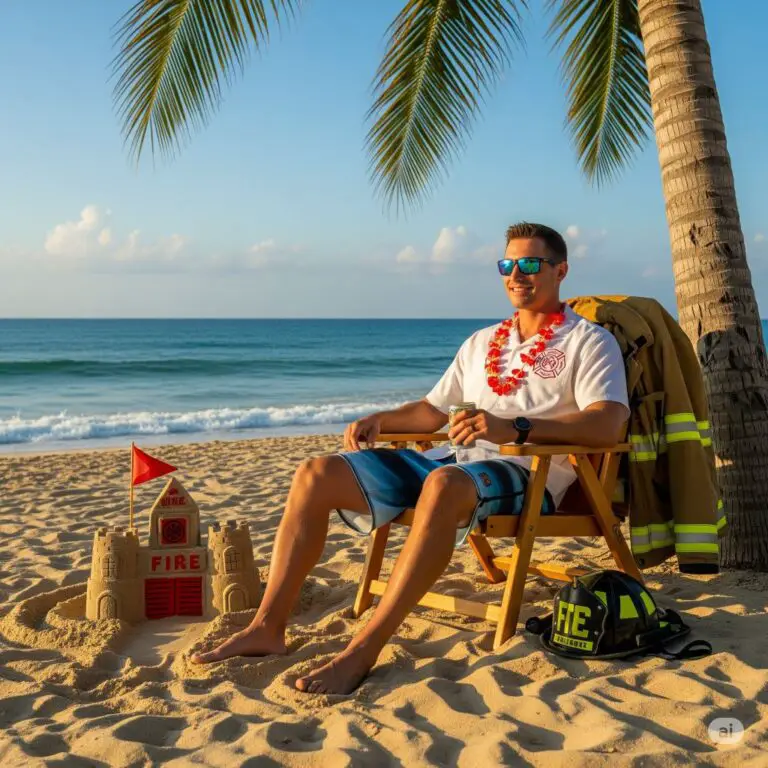 Vacation for Firefighters