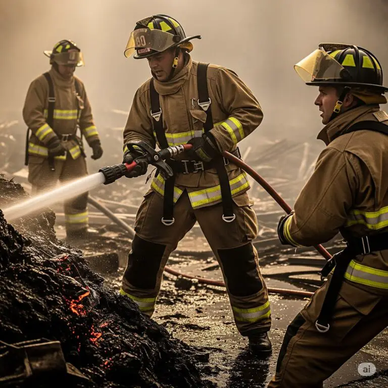 Why Firefighters Wear Suspenders