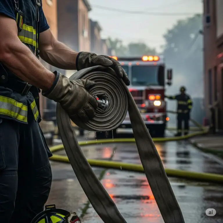 Is Firefighting Truly a Blue Collar Job