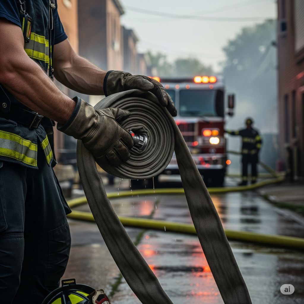 Is Firefighting Truly a Blue Collar Job