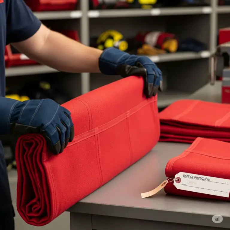 Can a Fire Blanket Actually Catch Fire