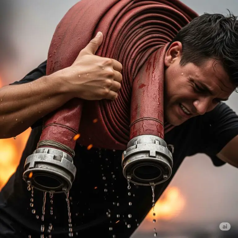 Weight of Fire Hoses