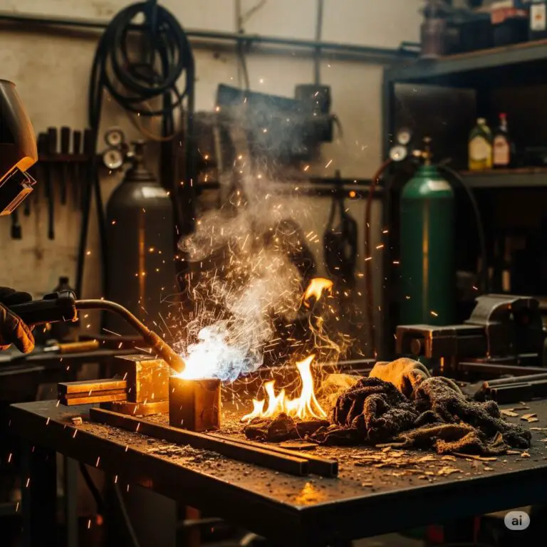 Preventing Fires in Welding