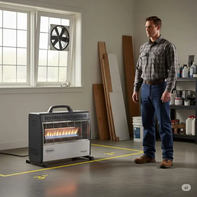 Are Propane Heaters Safe Indoors