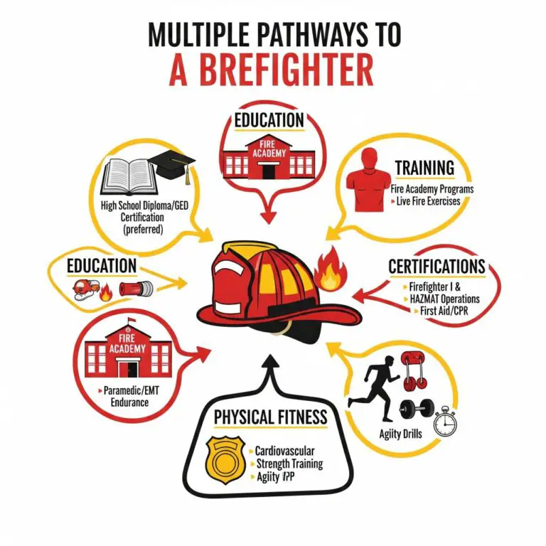 Steps to Become a Firefighter