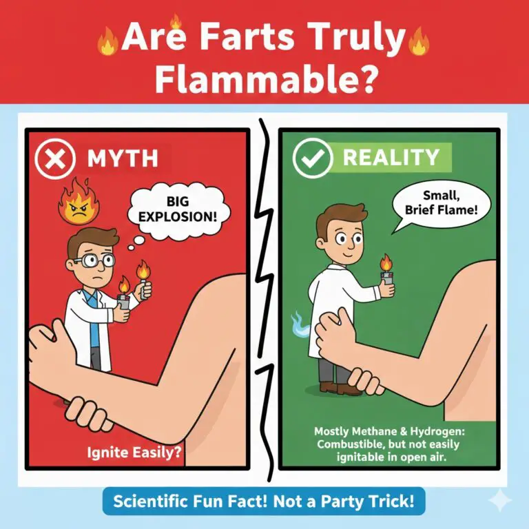 Are Farts Truly Flammable
