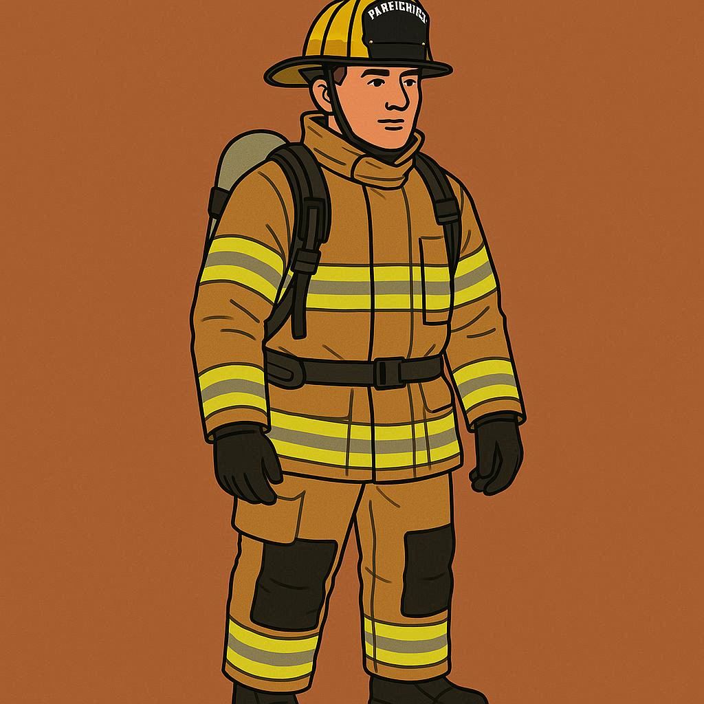 firefighter turnout gear