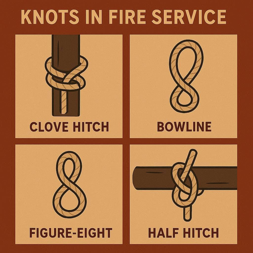 knots in fire service