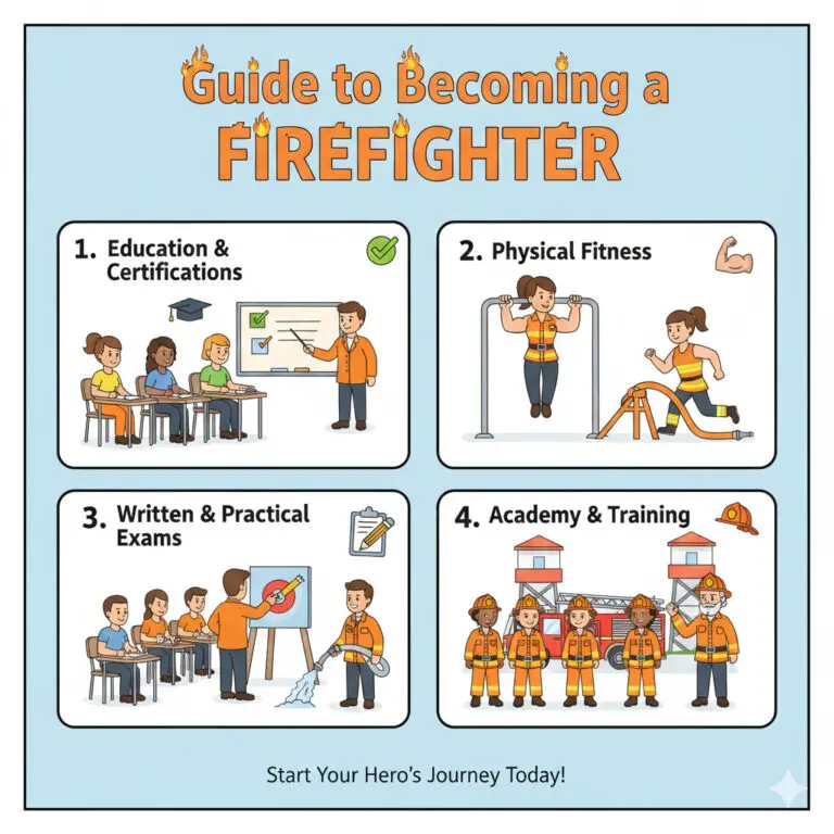 Guide to Becoming a Firefighter: Training, Education, and Requirements