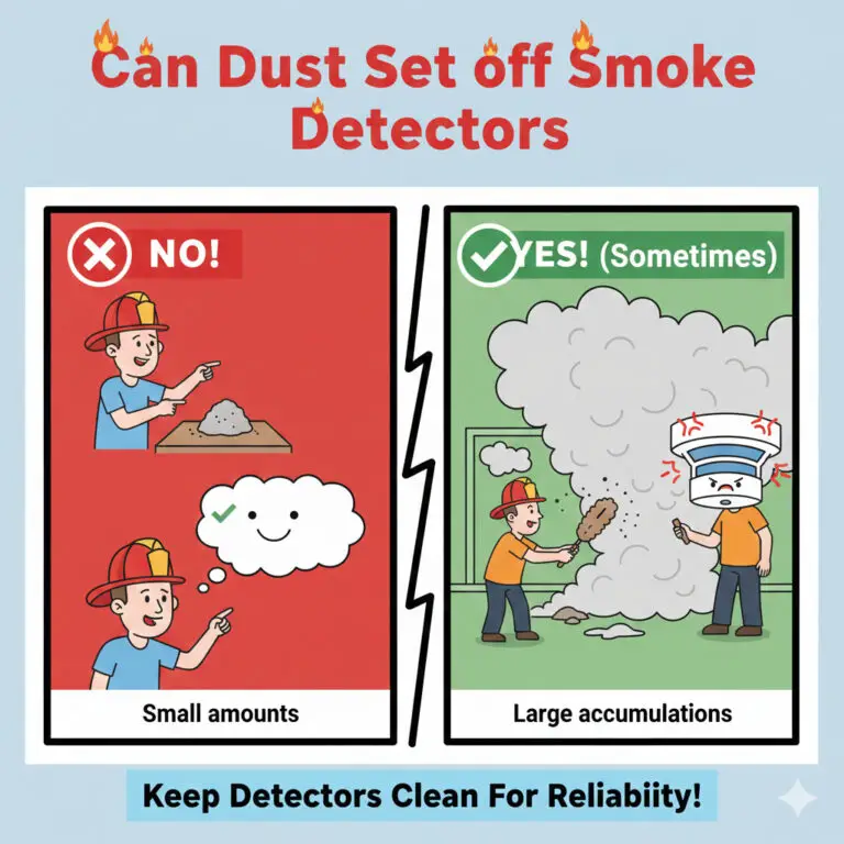 Prevent False Alarms: Dust Accumulation & Smoke Detector Tips