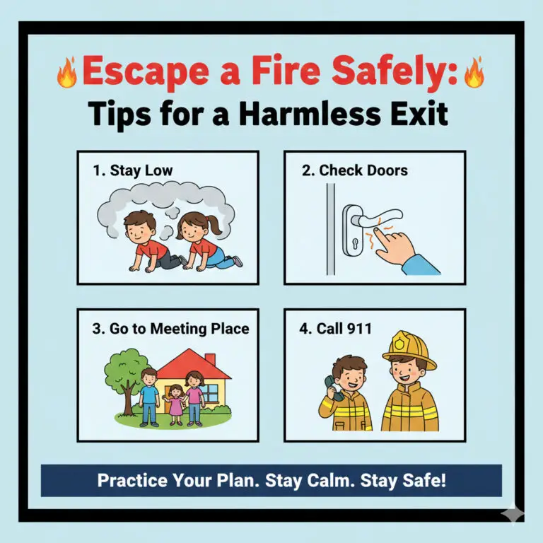 Escape a Fire Safely: Essential Tips for a Harmless Exit
