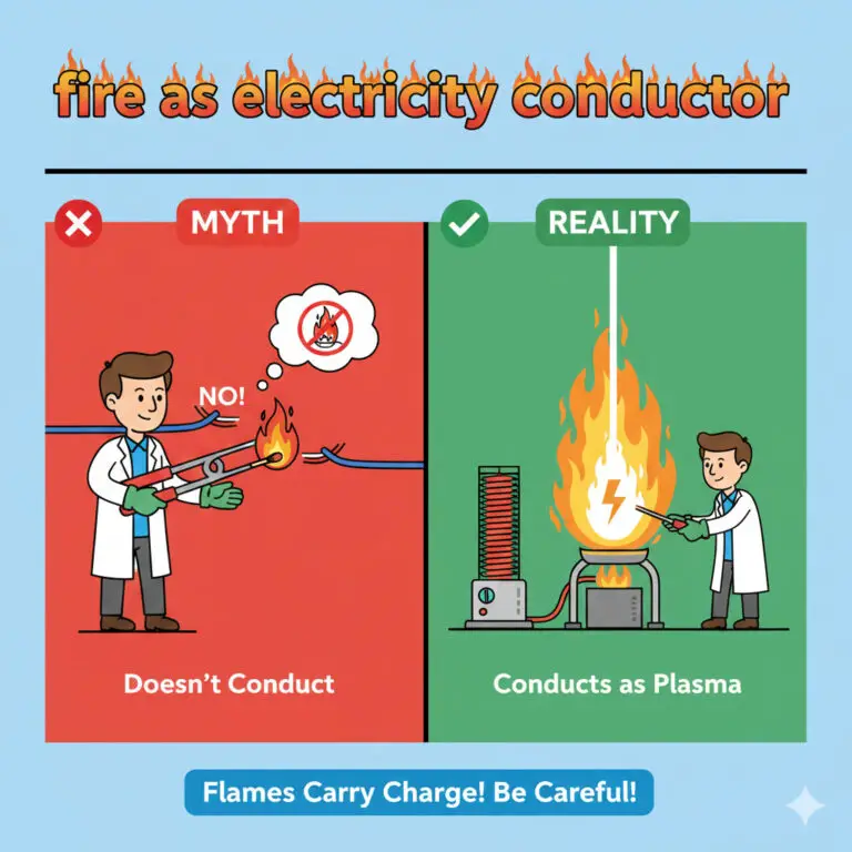 Exploring the Relationship Between Fire and Electricity