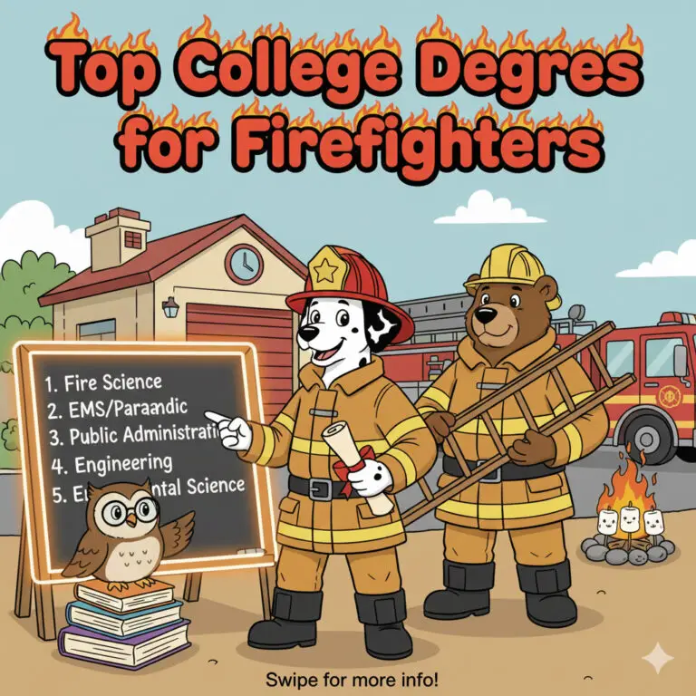 Top College Degrees for Firefighters: Boost Your Expertise