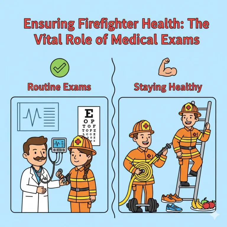 Ensuring Firefighter Health: The Vital Role of Medical Exams