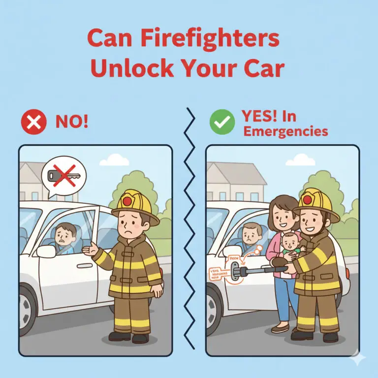 Can Firefighters Unlock Your Car? When to Call for Help