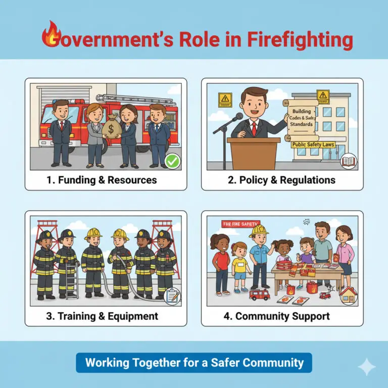 Government’s Role in Firefighting: Insights from Firefighters