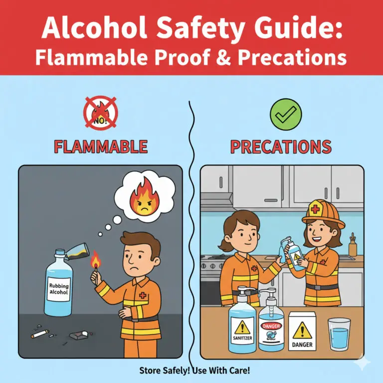 Is Alcohol Flammable? Alcohol Safety Guide