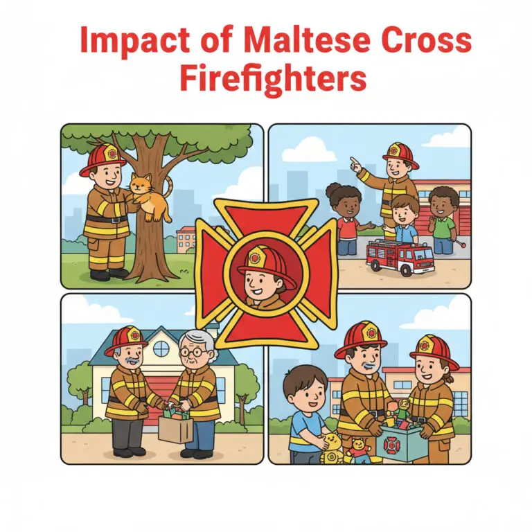 Impact of Maltese Cross Firefighters on Global Community Safety