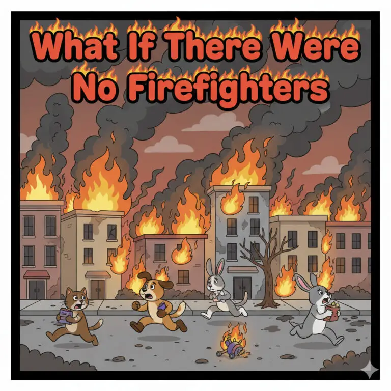 What If There Were No Firefighters: Impact on Community Well-being