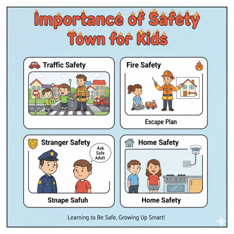 Safety Town for Kids and Why You Need to Visit