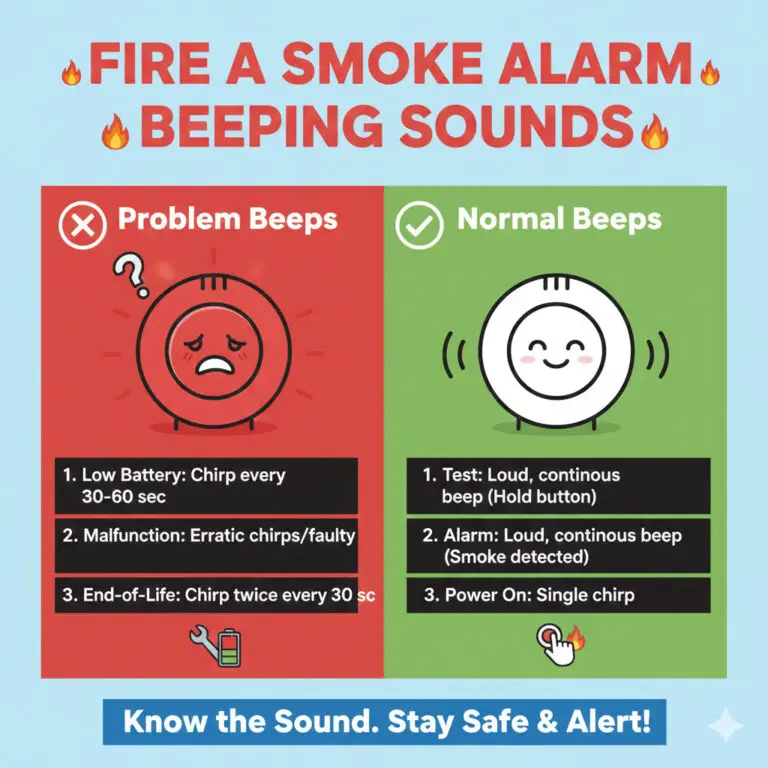 7 Common Causes of False Smoke Alarms Unveiled