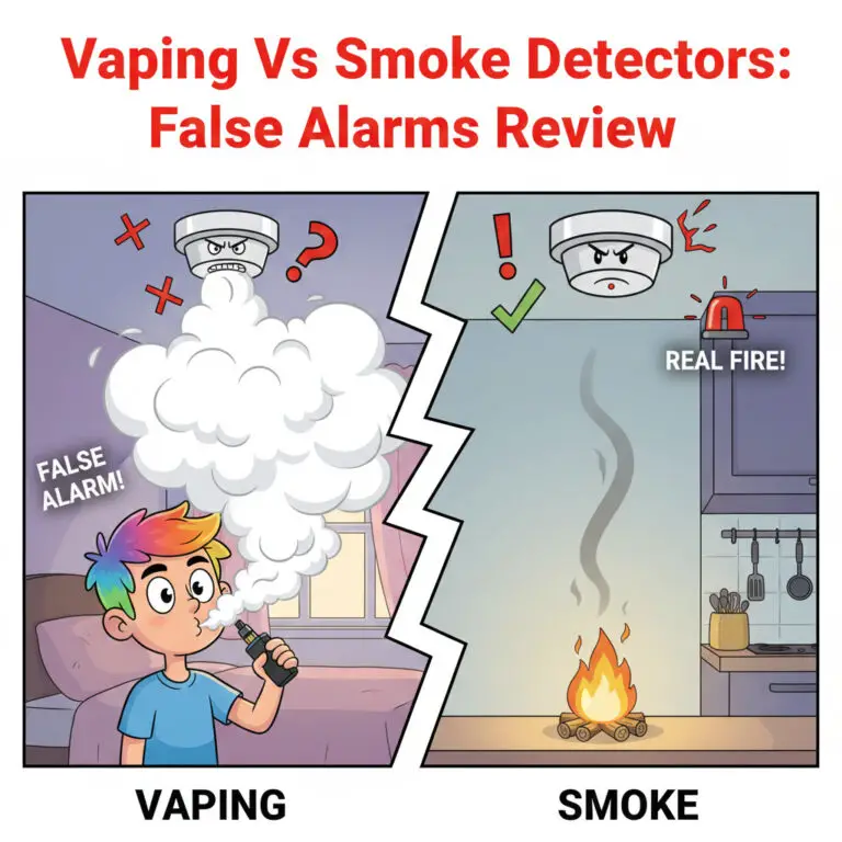 Vaping and Smoke Detectors: Understanding False Alarms